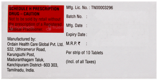 Dezlorid 10 Tablet 10